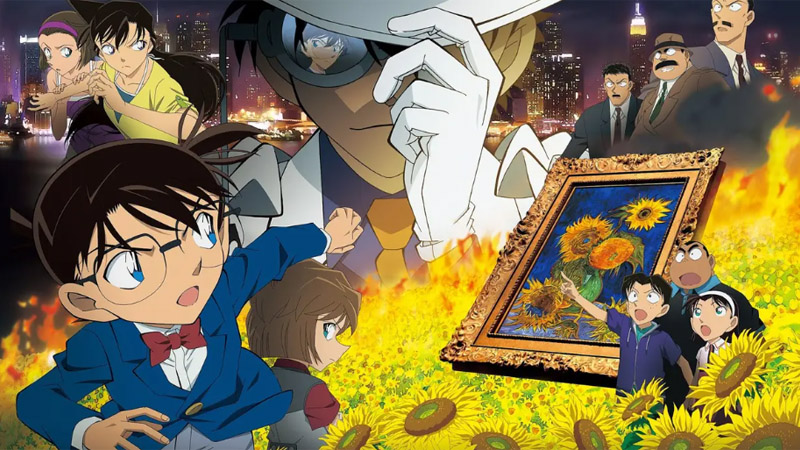 Conan the Movie 19 - Sunflowers Inferno